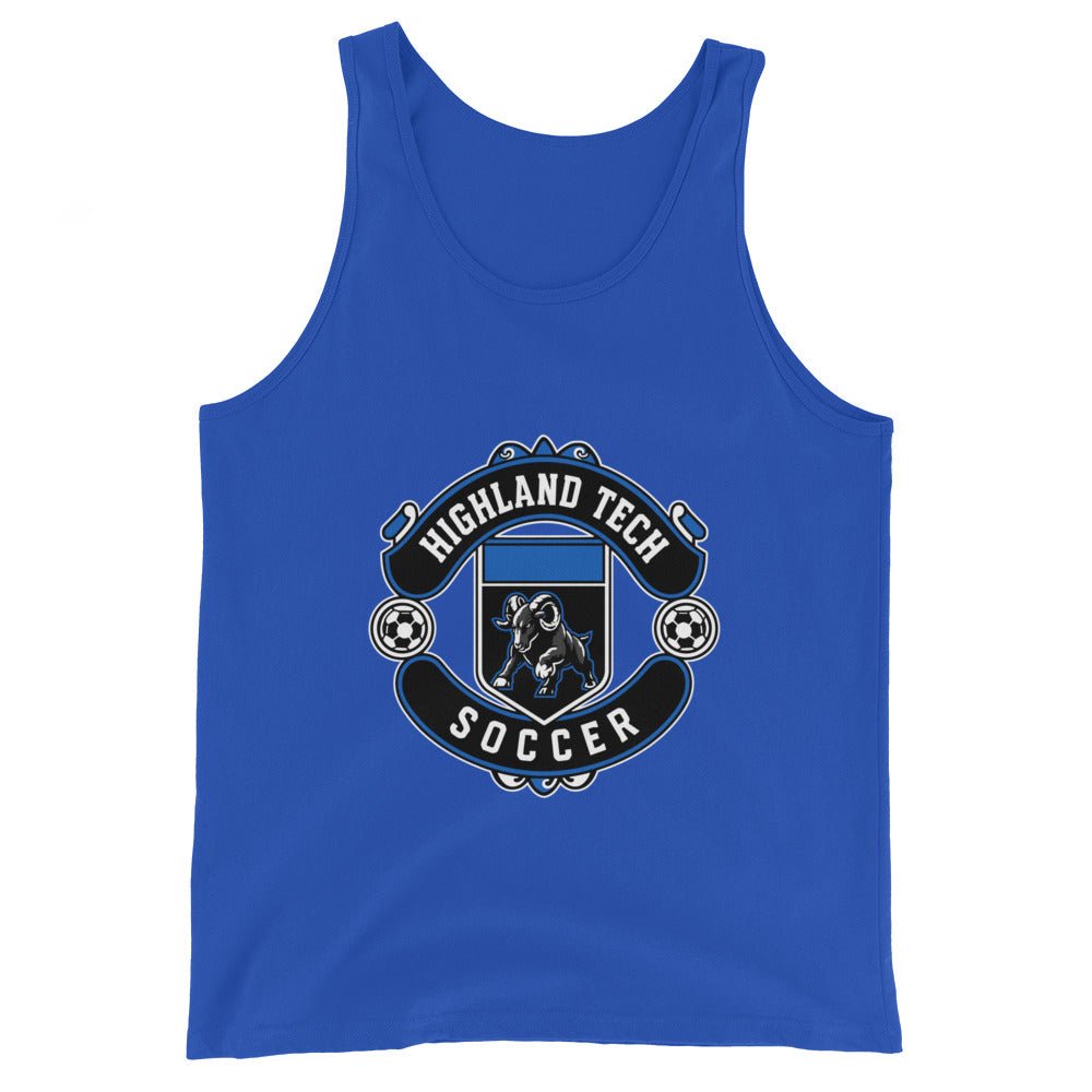 Performance | Tank Top | Highland Soccer | Emblem Logo