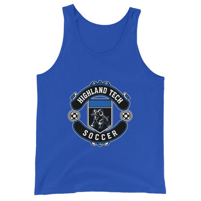 Performance | Tank Top | Highland Soccer | Emblem Logo
