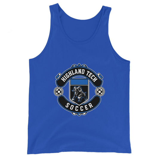 Performance | Tank Top | Highland Soccer | Emblem Logo