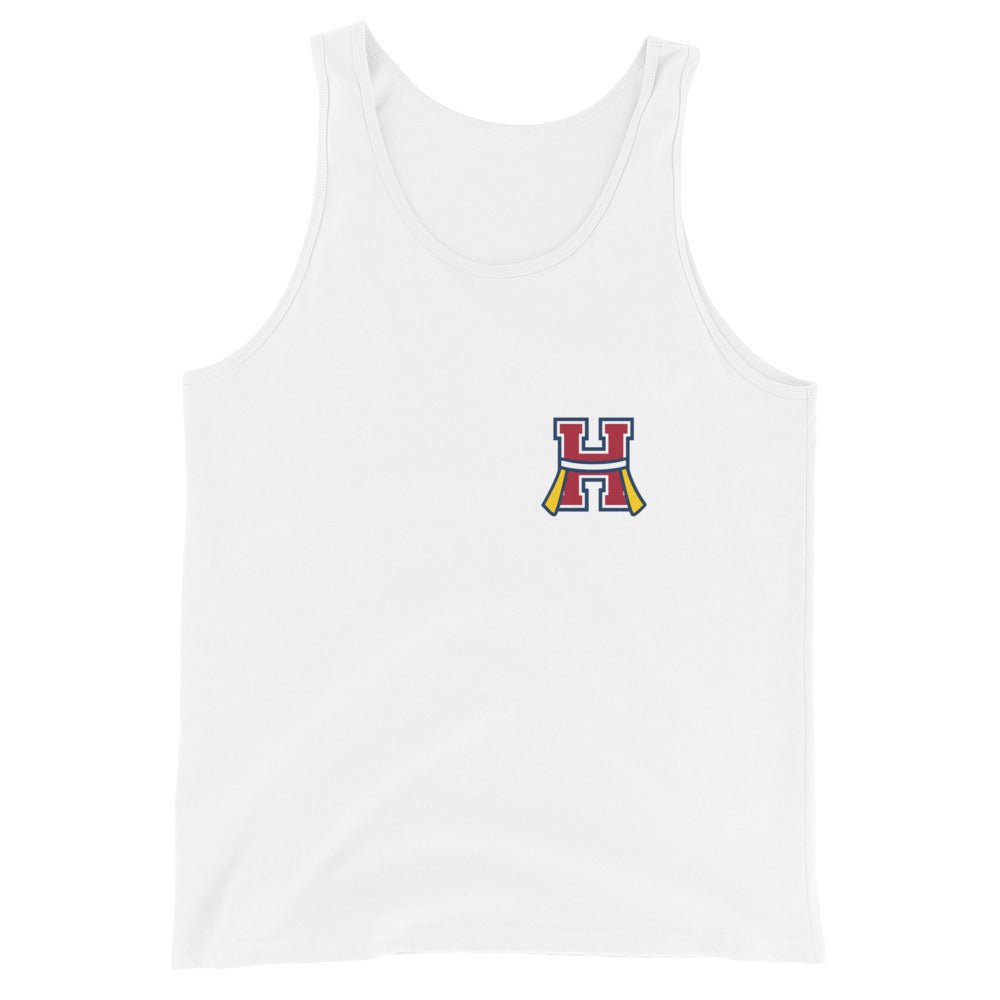 Performance | Tank Top | Hornell Flag Football | H Flags Logo