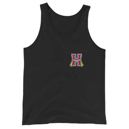 Performance | Tank Top | Hornell Flag Football | H Flags Logo