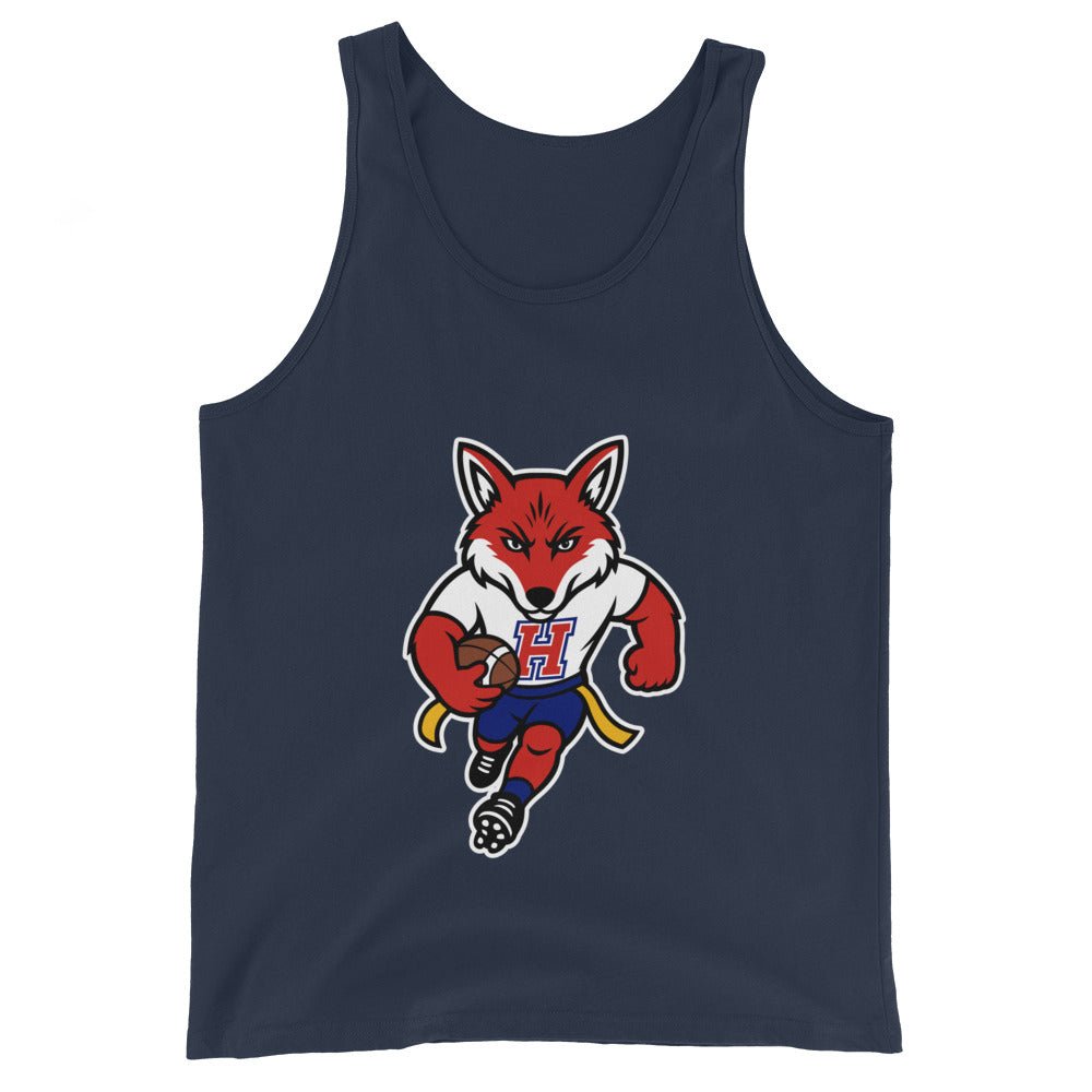 Performance | Tank Top | Hornell Flag Football | Mascot Logo