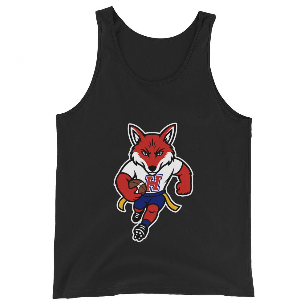 Performance | Tank Top | Hornell Flag Football | Mascot Logo