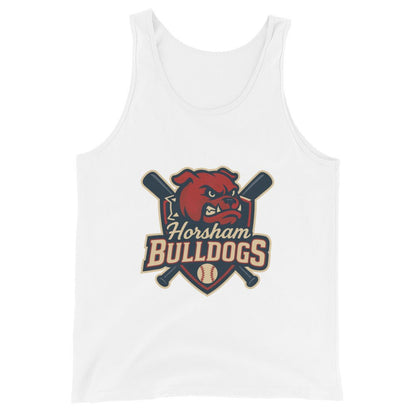 Performance | Tank Top | Horsham Travel Baseball | Bulldogs Logo
