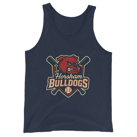Performance | Tank Top | Horsham Travel Baseball | Bulldogs Logo