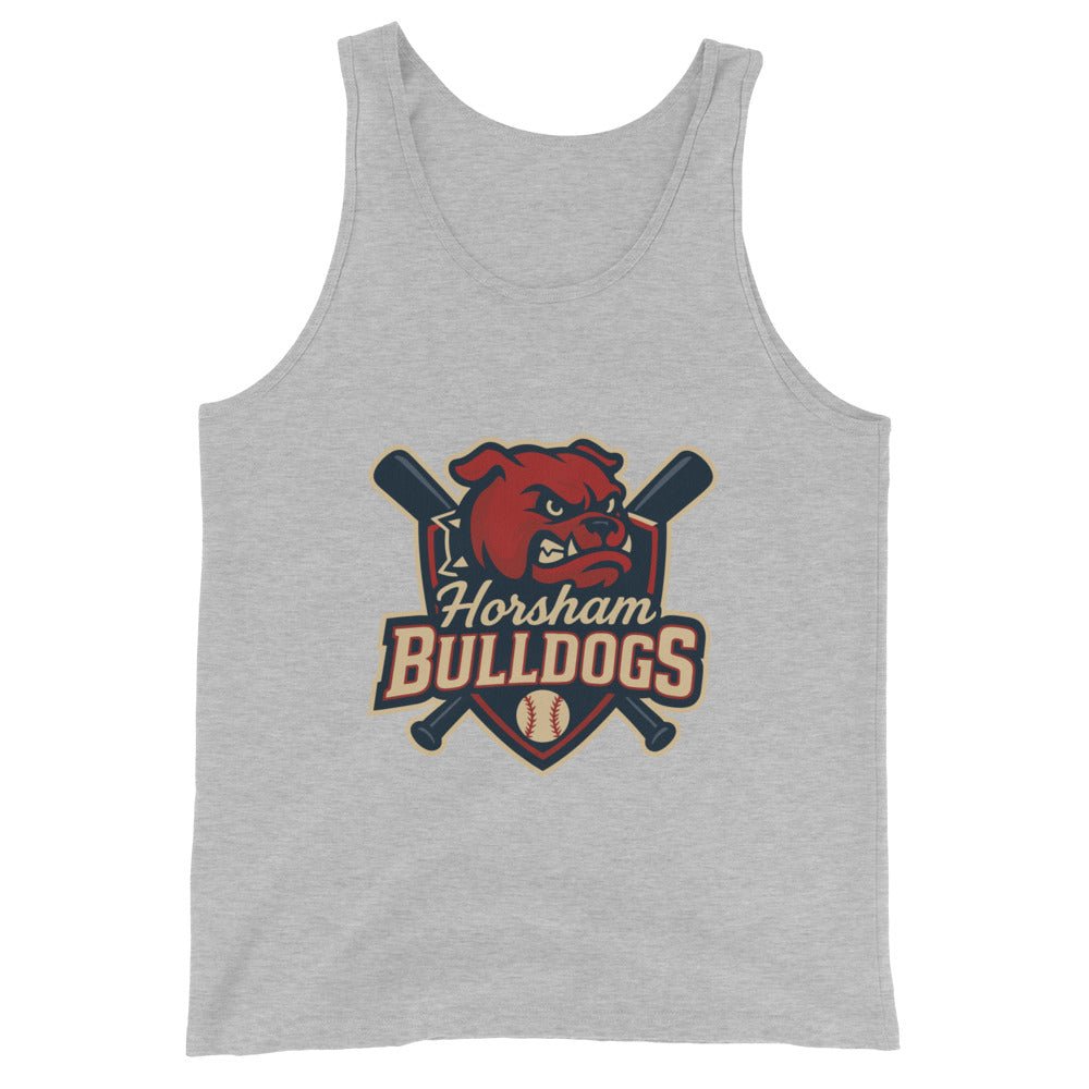 Performance | Tank Top | Horsham Travel Baseball | Bulldogs Logo