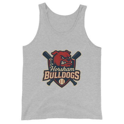 Performance | Tank Top | Horsham Travel Baseball | Bulldogs Logo