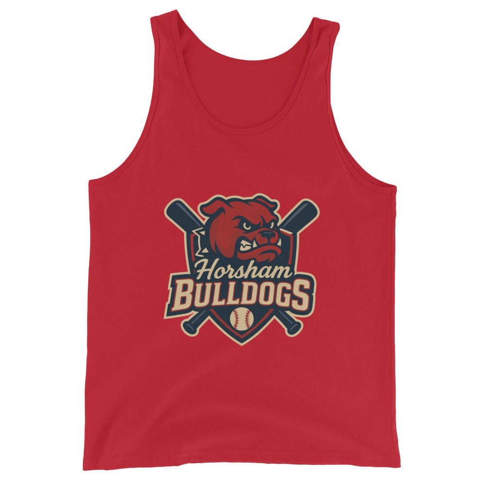 Performance | Tank Top | Horsham Travel Baseball | Bulldogs Logo