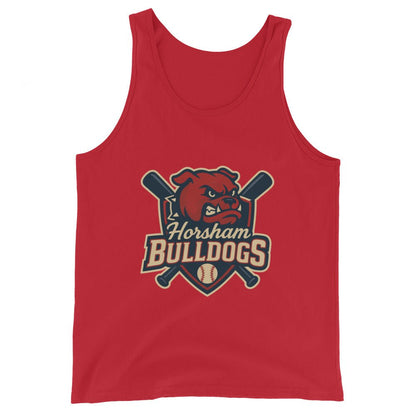 Performance | Tank Top | Horsham Travel Baseball | Bulldogs Logo