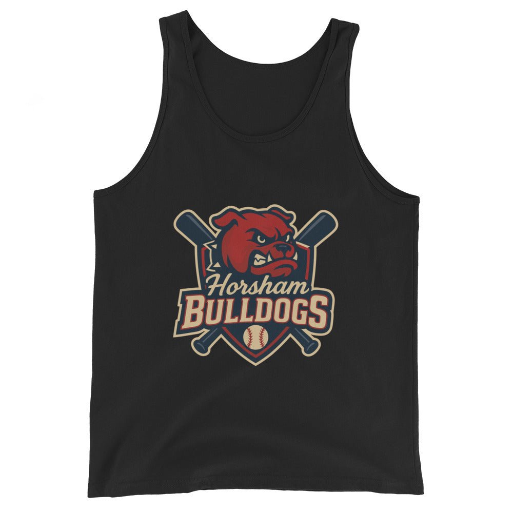 Performance | Tank Top | Horsham Travel Baseball | Bulldogs Logo