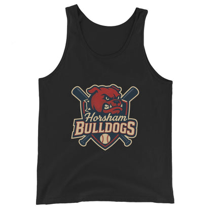 Performance | Tank Top | Horsham Travel Baseball | Bulldogs Logo