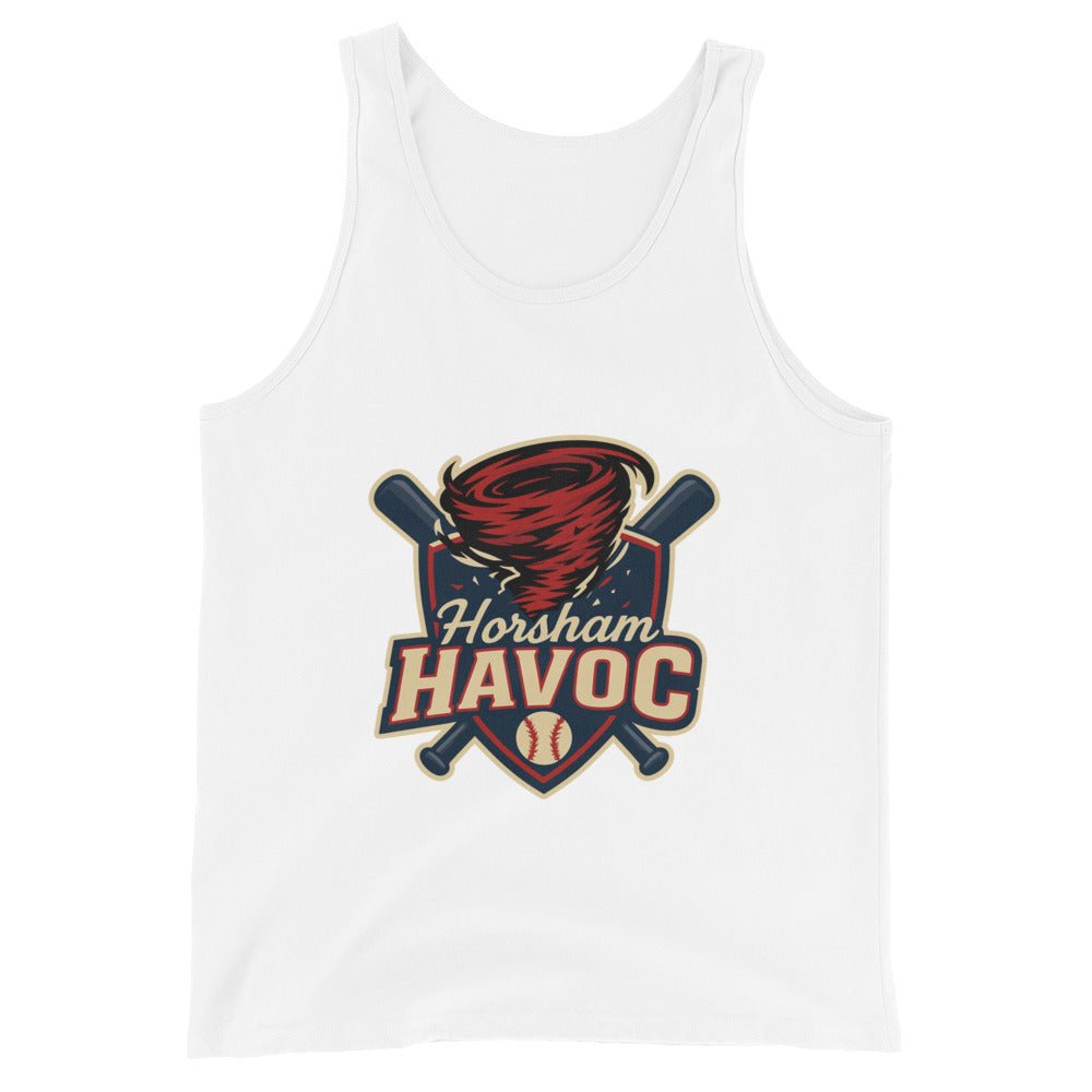Performance | Tank Top | Horsham Travel Baseball | Havoc Logo