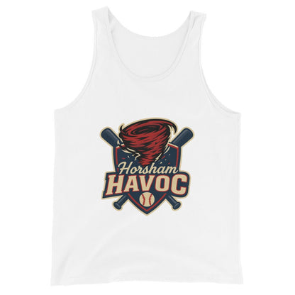 Performance | Tank Top | Horsham Travel Baseball | Havoc Logo