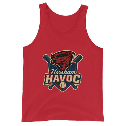Performance | Tank Top | Horsham Travel Baseball | Havoc Logo