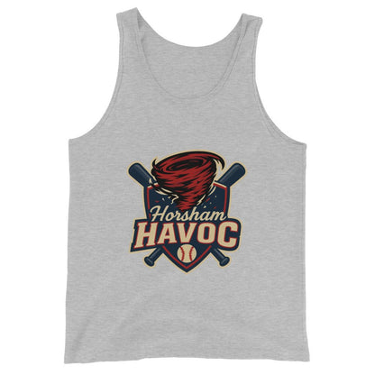 Performance | Tank Top | Horsham Travel Baseball | Havoc Logo