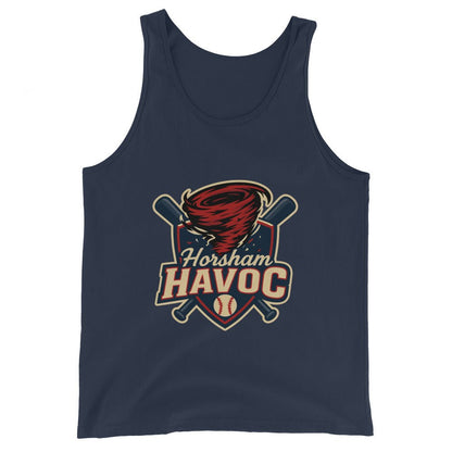 Performance | Tank Top | Horsham Travel Baseball | Havoc Logo