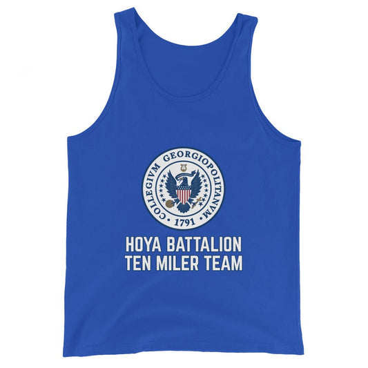 Performance | Tank Top | Hoya battalion Ten Miler | Badge Logo