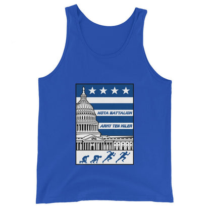 Performance | Tank Top | Hoya battalion Ten Miler | Emblem Logo