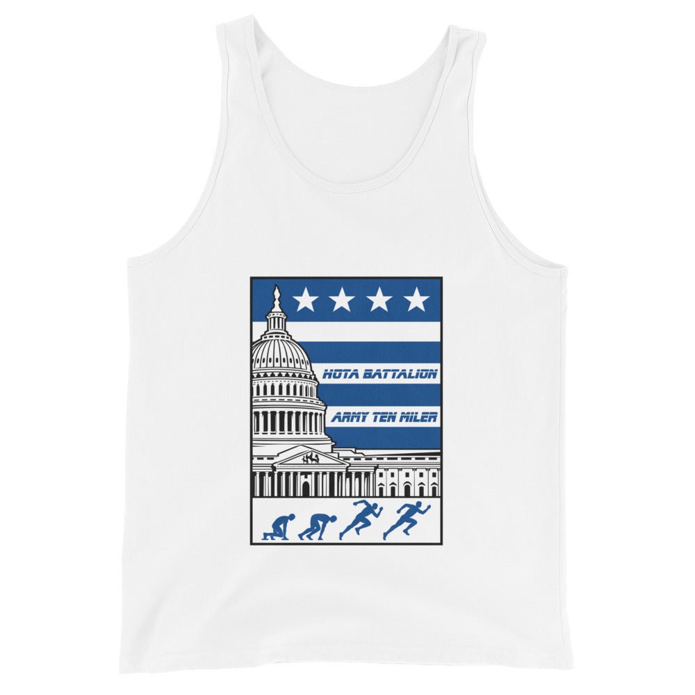 Performance | Tank Top | Hoya battalion Ten Miler | Emblem Logo