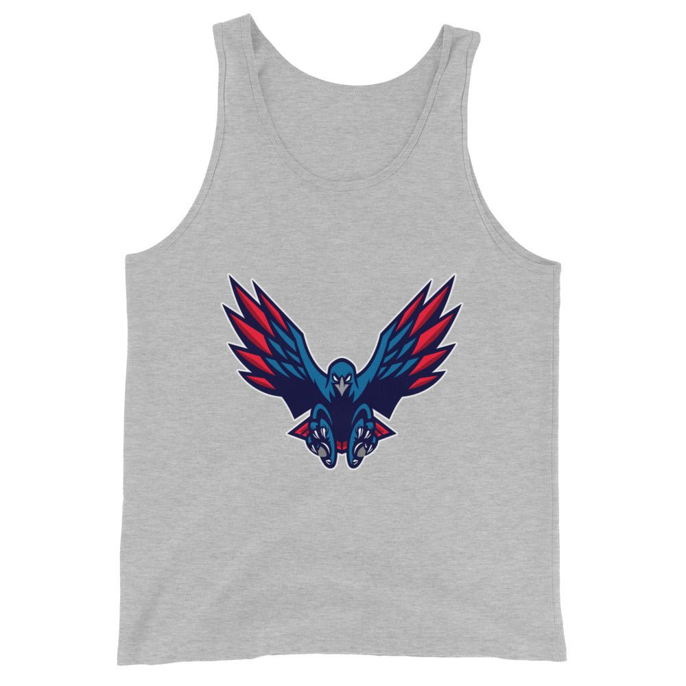 Performance | Tank Top | HSE | Vortex Raptor Mascot Logo