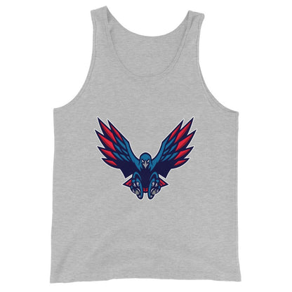 Performance | Tank Top | HSE | Vortex Raptor Mascot Logo