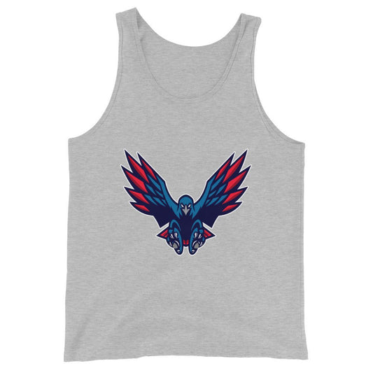 Performance | Tank Top | HSE | Vortex Raptor Mascot Logo