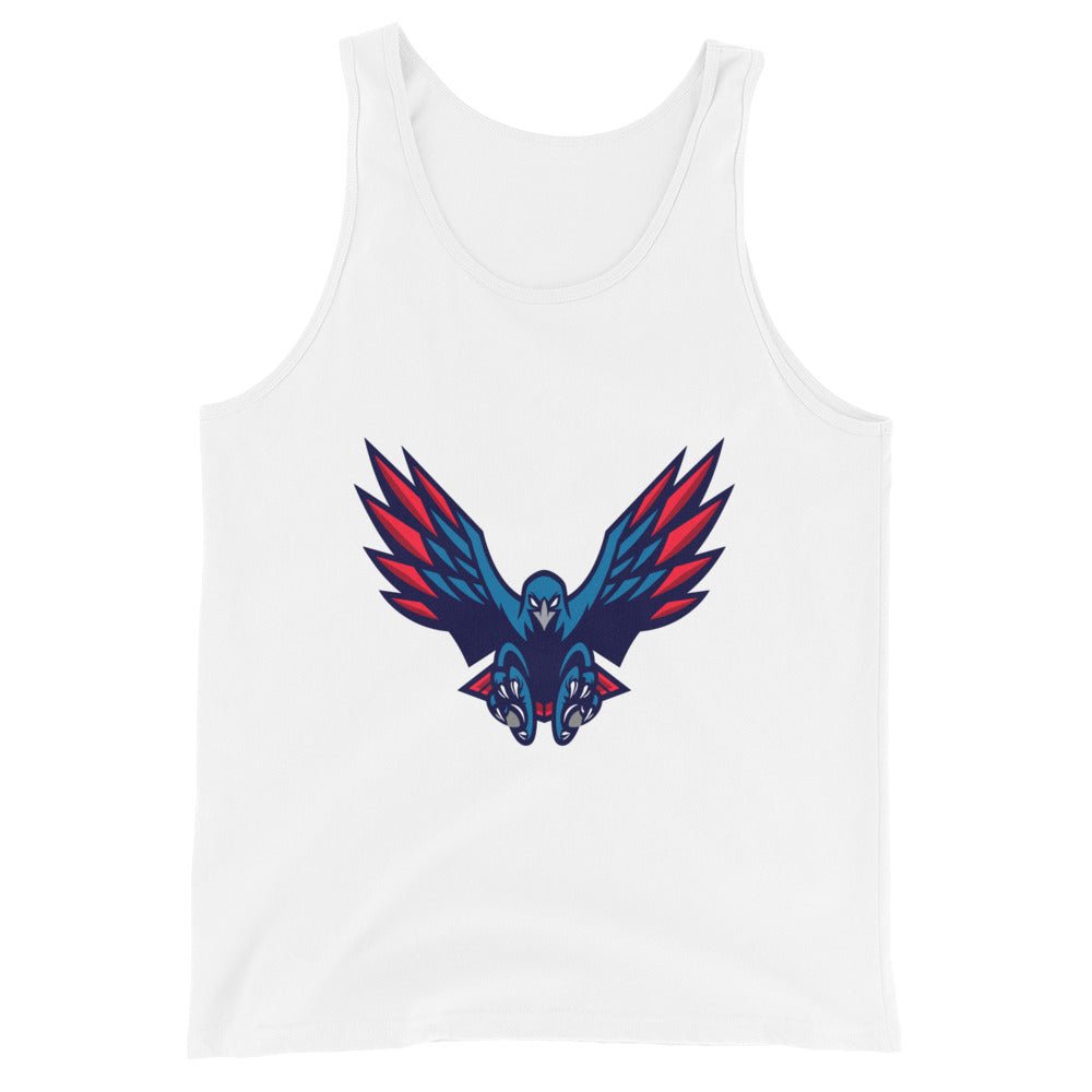 Performance | Tank Top | HSE | Vortex Raptor Mascot Logo