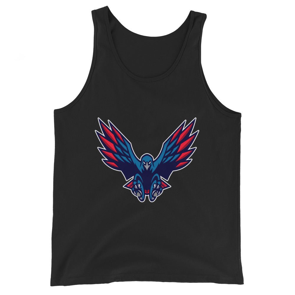 Performance | Tank Top | HSE | Vortex Raptor Mascot Logo