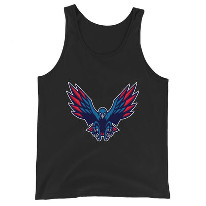 Performance | Tank Top | HSE | Vortex Raptor Mascot Logo
