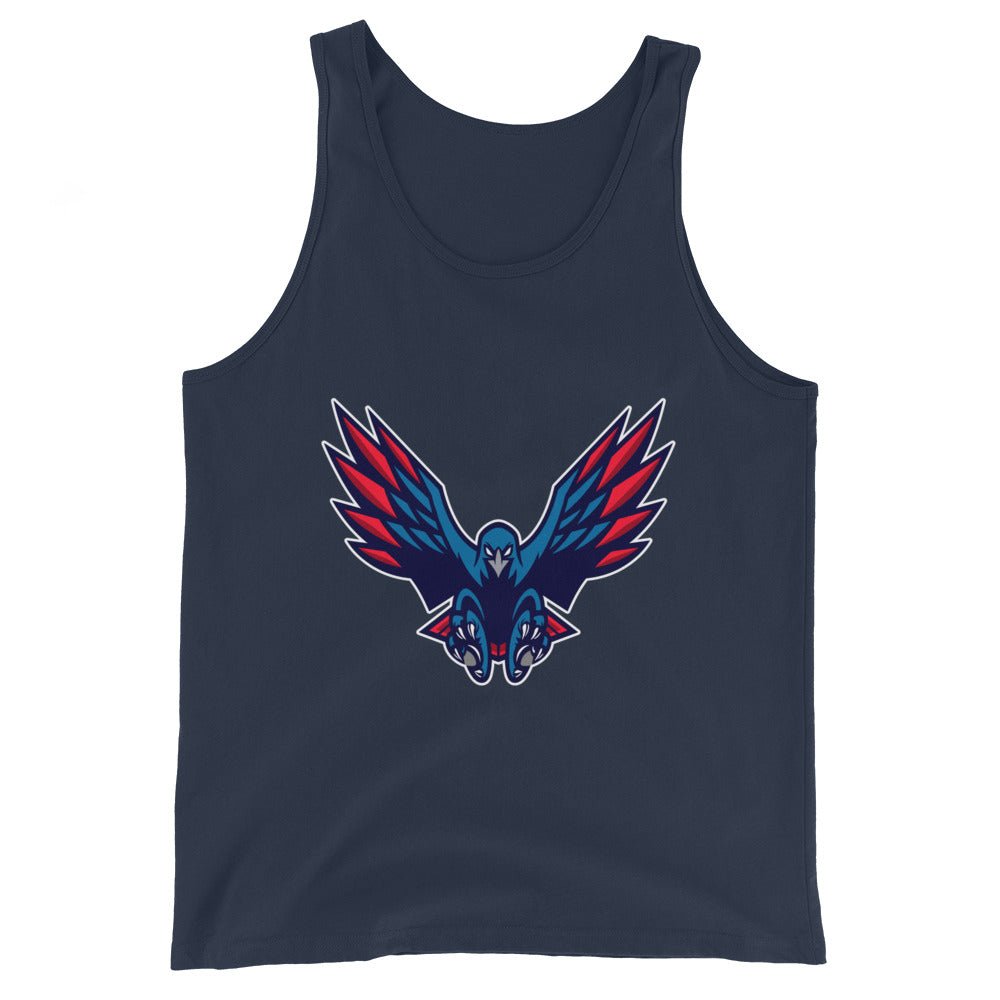 Performance | Tank Top | HSE | Vortex Raptor Mascot Logo