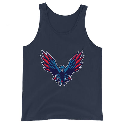 Performance | Tank Top | HSE | Vortex Raptor Mascot Logo