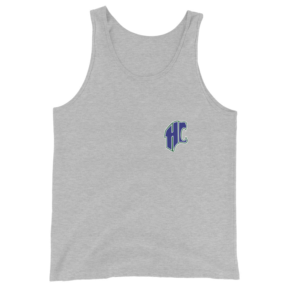 Performance | Tank Top | Hungary Creek Cougar | Emblem Logo