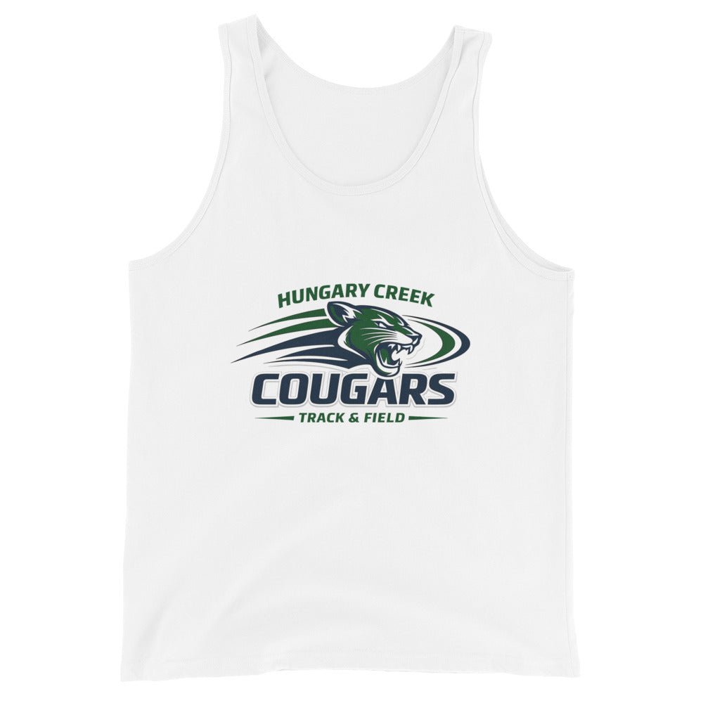 Performance | Tank Top | Hungary Creek Cougar | Modern Icon Logo