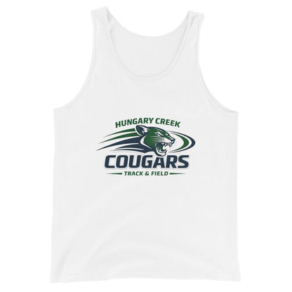 Performance | Tank Top | Hungary Creek Cougar | Modern Icon Logo