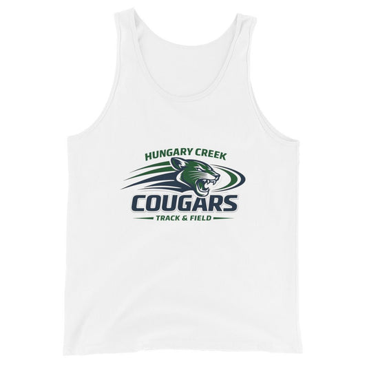 Performance | Tank Top | Hungary Creek Cougar | Modern Icon Logo