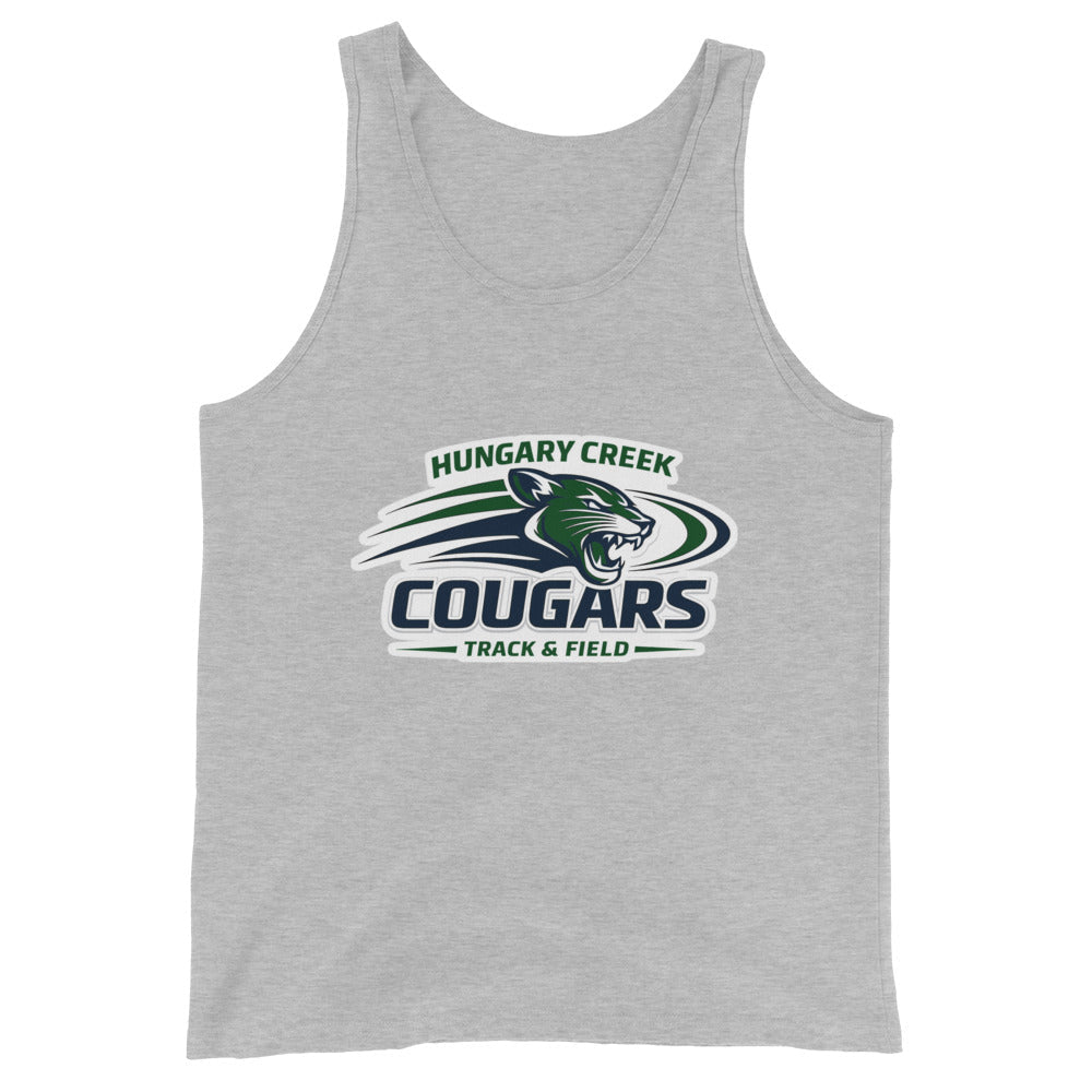 Performance | Tank Top | Hungary Creek Cougar | Modern Icon Logo