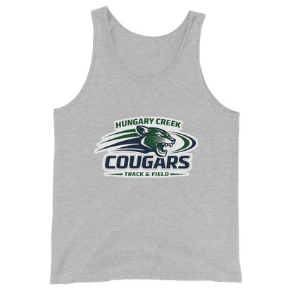 Performance | Tank Top | Hungary Creek Cougar | Modern Icon Logo