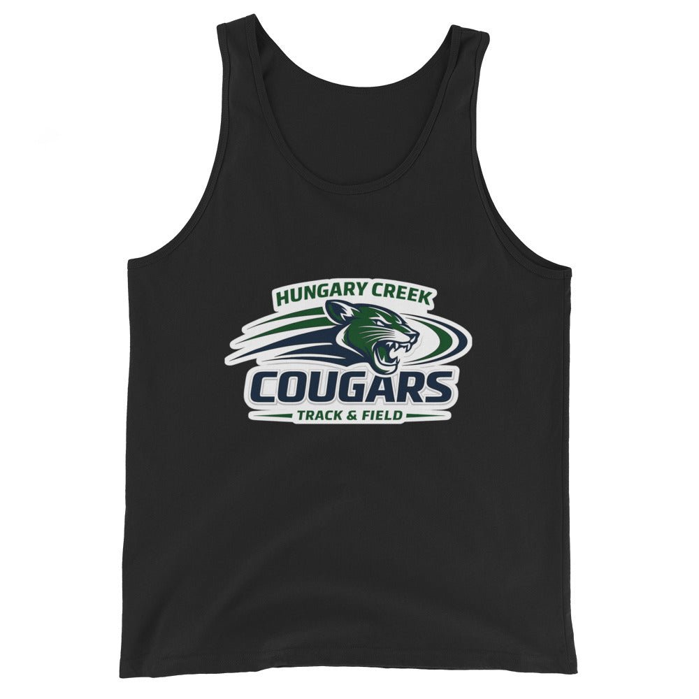 Performance | Tank Top | Hungary Creek Cougar | Modern Icon Logo