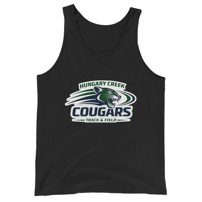 Performance | Tank Top | Hungary Creek Cougar | Modern Icon Logo