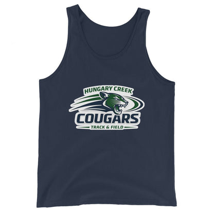 Performance | Tank Top | Hungary Creek Cougar | Modern Icon Logo