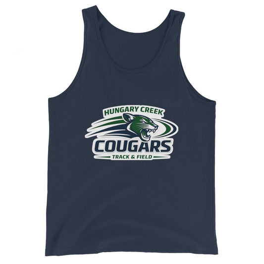 Performance | Tank Top | Hungary Creek Cougar | Modern Icon Logo