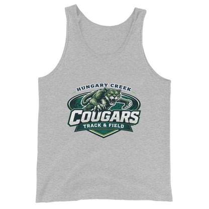 Performance | Tank Top | Hungary Creek Cougar | Shield Logo