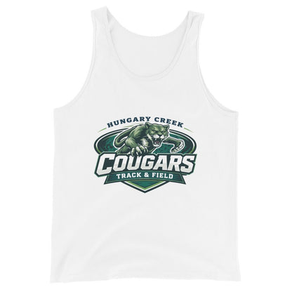Performance | Tank Top | Hungary Creek Cougar | Shield Logo