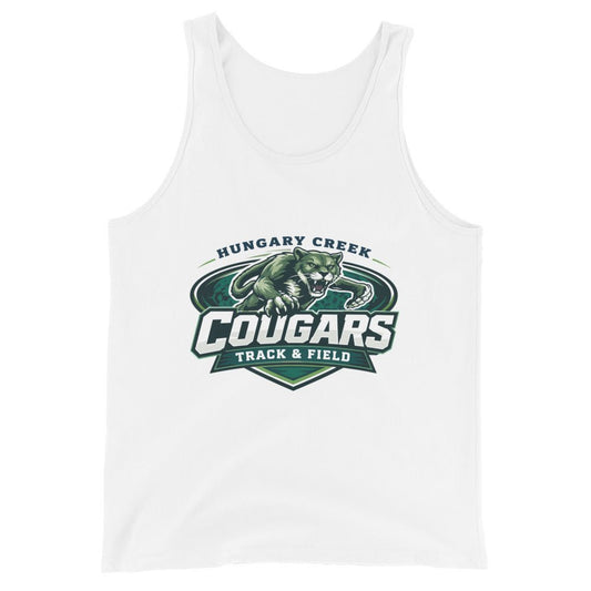Performance | Tank Top | Hungary Creek Cougar | Shield Logo