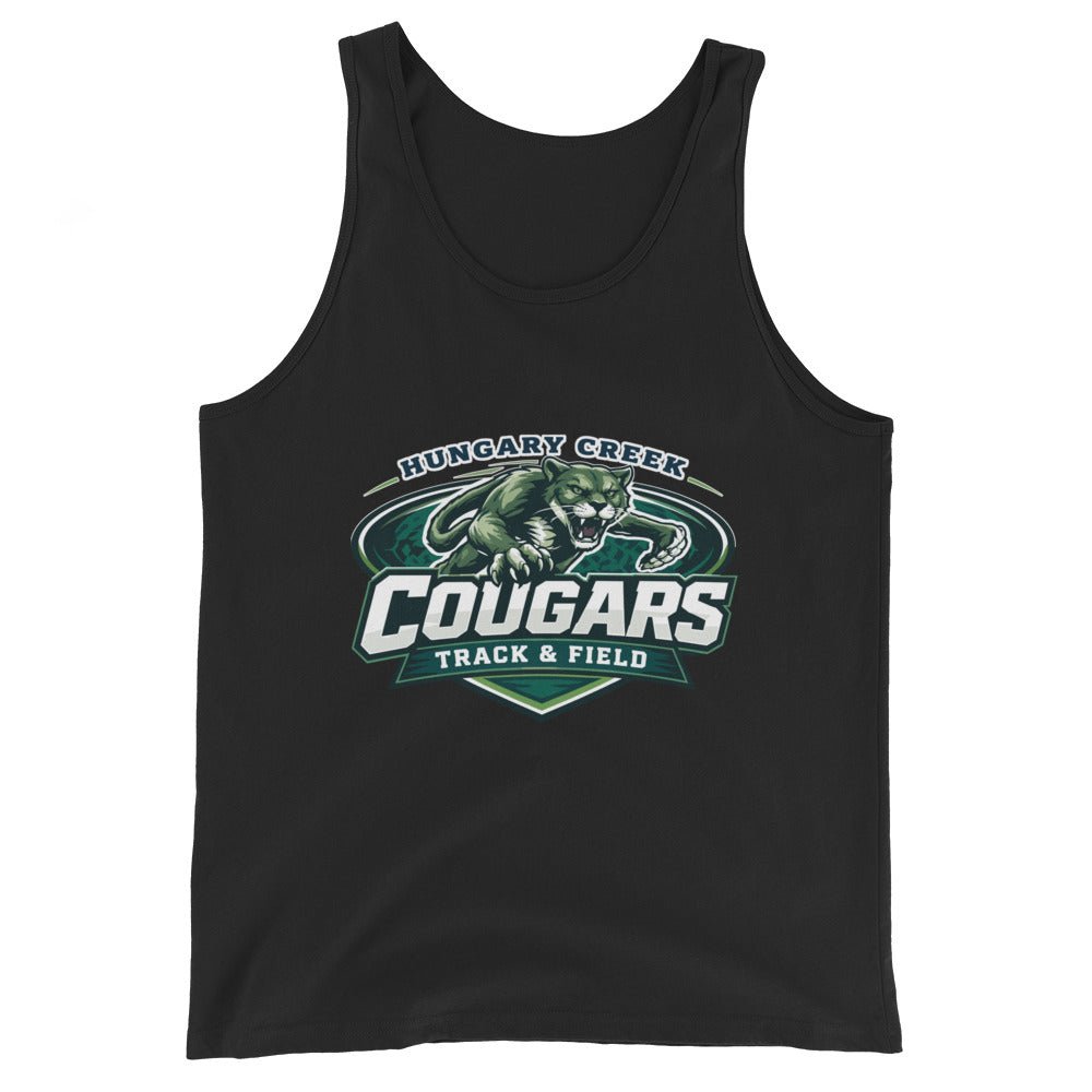 Performance | Tank Top | Hungary Creek Cougar | Shield Logo