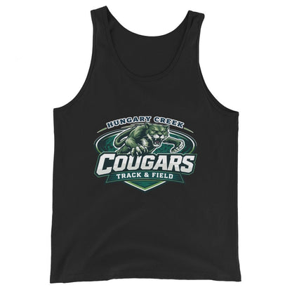Performance | Tank Top | Hungary Creek Cougar | Shield Logo