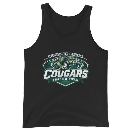 Performance | Tank Top | Hungary Creek Cougar | Shield Logo