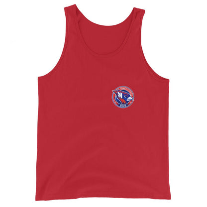 Performance | Tank Top | Hunter | Track & Field Badge Logo