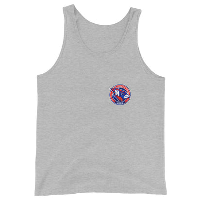 Performance | Tank Top | Hunter | Track & Field Badge Logo