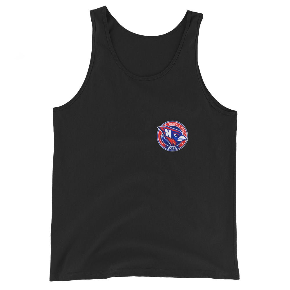 Performance | Tank Top | Hunter | Track & Field Badge Logo